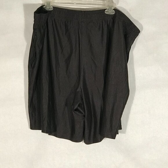 STARTER Vintage Athletic Sport Black Workout Shorts - Picture 7 of 9